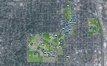 Fox Valley Technical College Campus Map