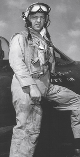 Bill Daniels - naval fighter pilot