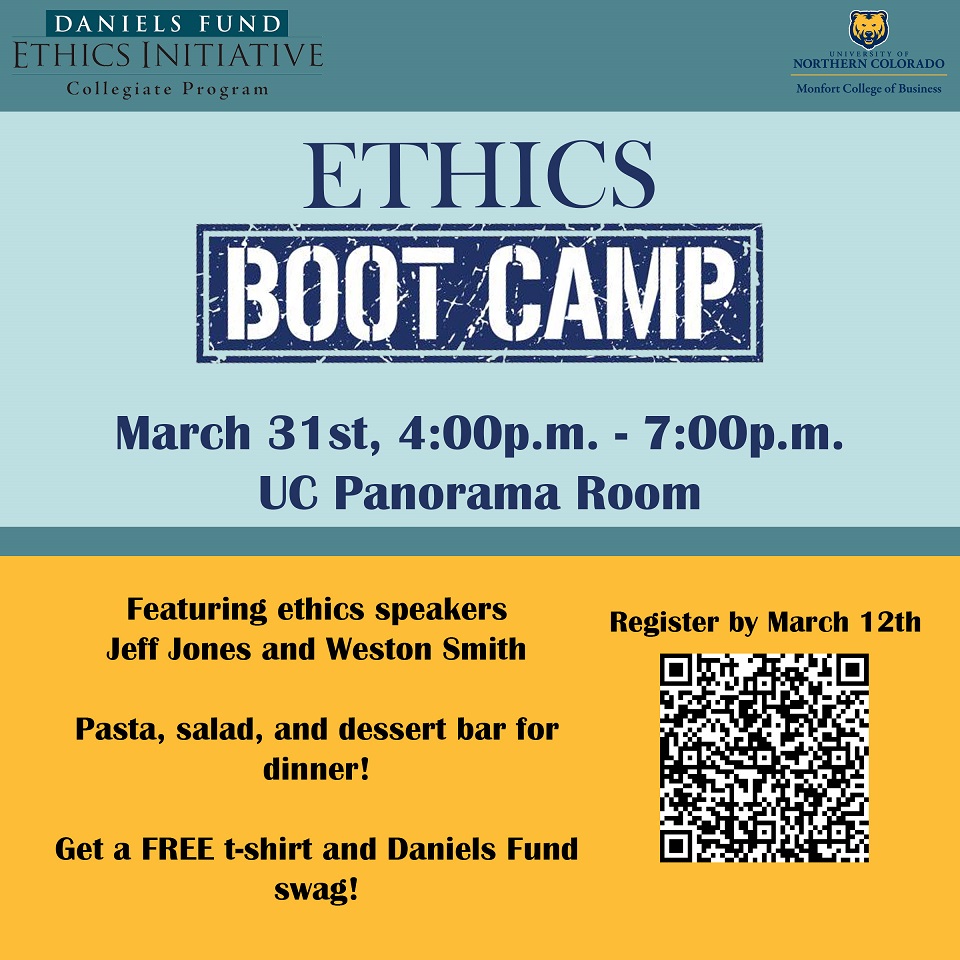 Ethics Bootcamp Pic