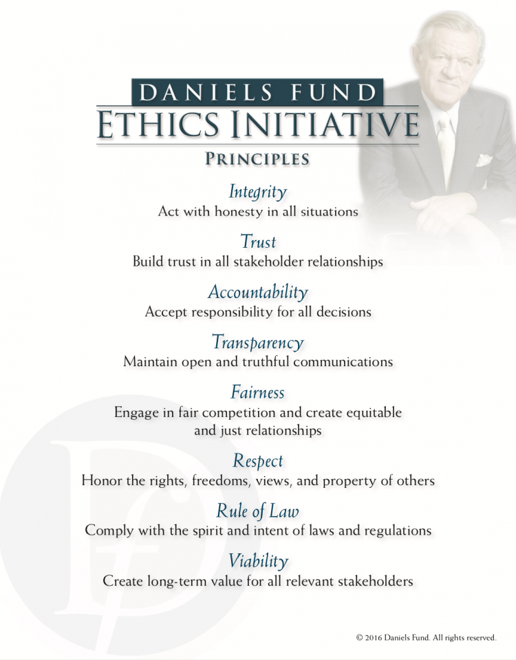 Daniels Fund Ethics Initiative