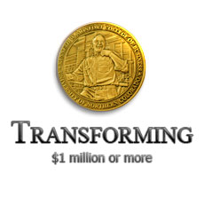 Transforming $1 million or more
