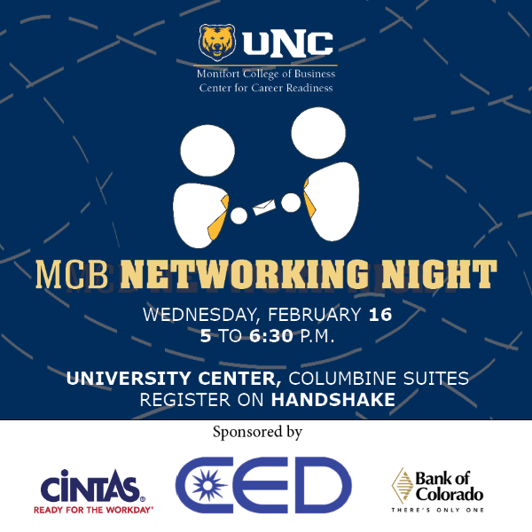 Networking Night Poster